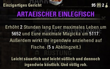 Rezept schlückchen lebens eso des Alchemie Guide