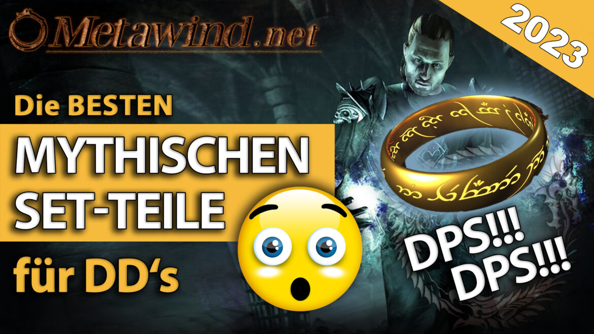 Die besten mythischen Items für DDs