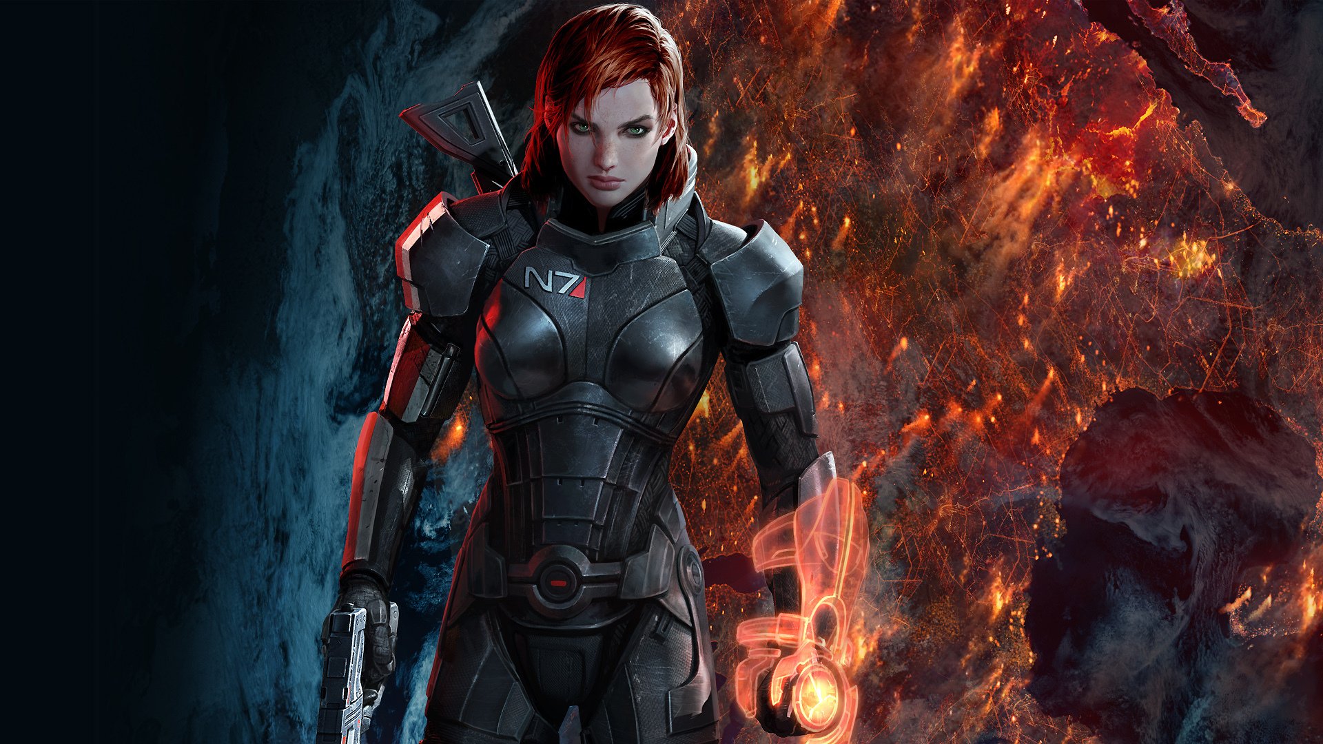 Mass Effect – FemShep Biotik/Magicka Zauberer Build