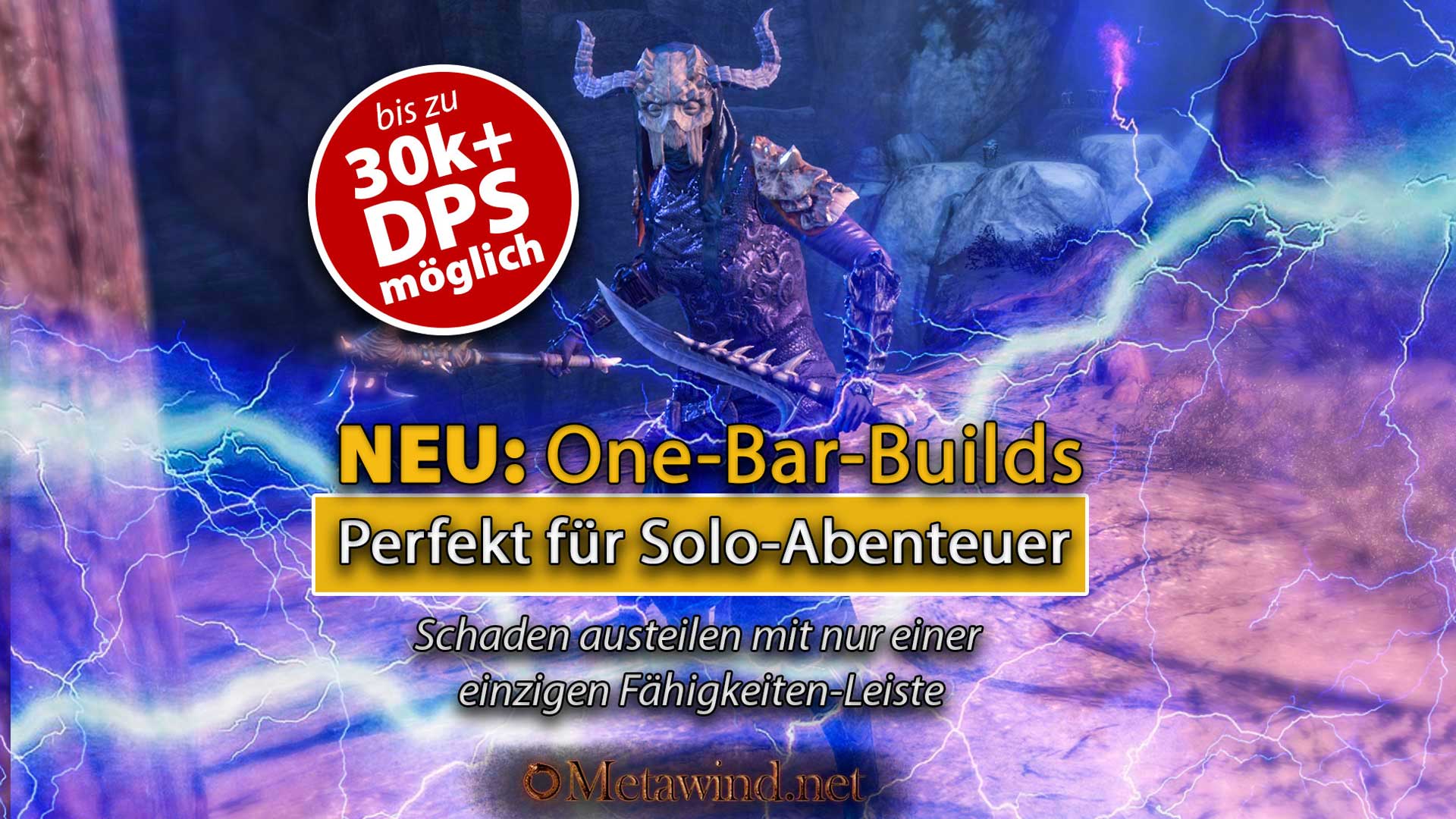 NEU: One-Bar Builds