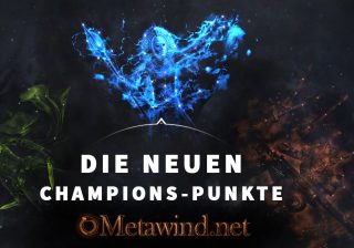 Die neuen Champion-Punkte – Flames of Ambition Update
