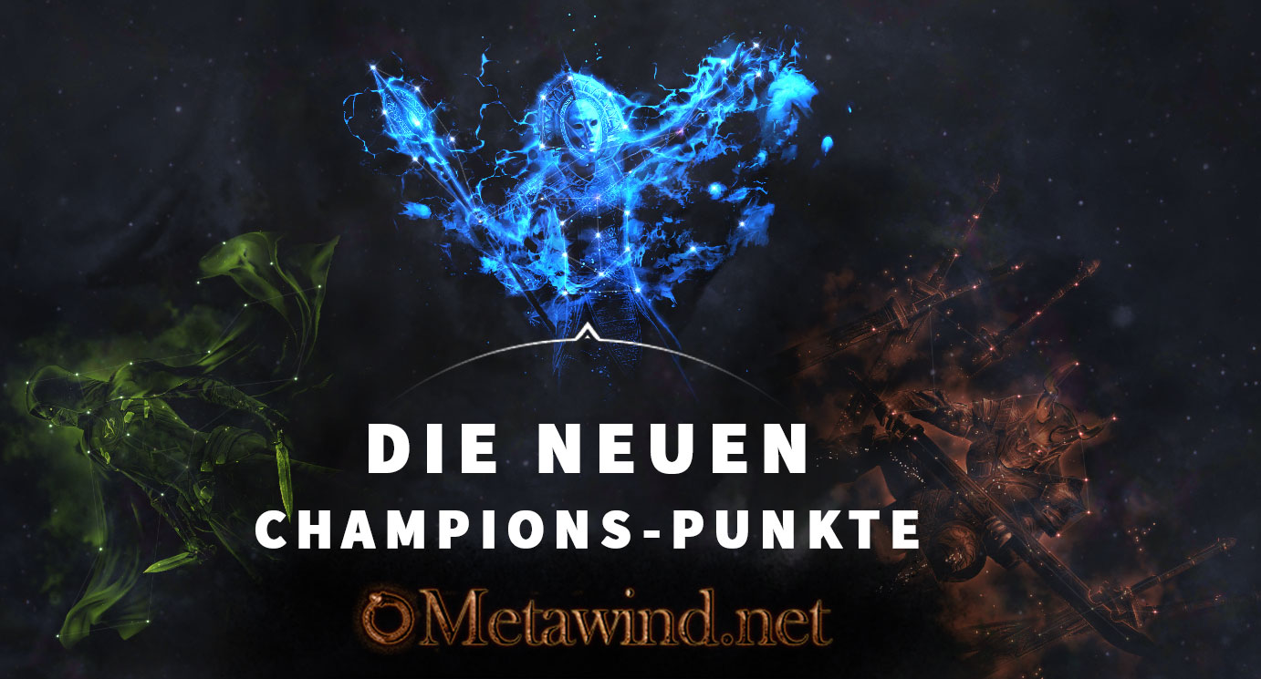 Die neuen Champion-Punkte – Flames of Ambition Update